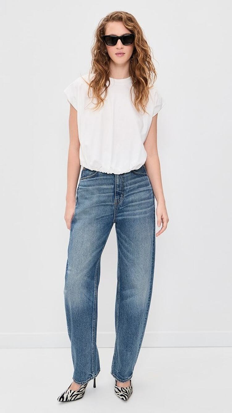 Pistola Millie Short Sleeves Cotton T-Shirt - M